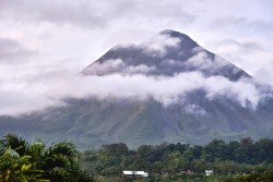 Kostarika_Sopka Arenal